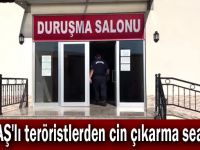 DEAŞ'lı teröristlerden cin çıkarma seansı