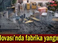 Dilovası'nda fabrika yangını!