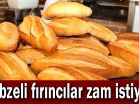 Gebzeli fırıncılar zam istiyor!