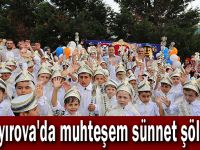 Çayırova'da muhteşem sünnet şöleni