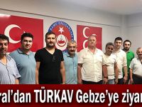 Kural’dan TÜRKAV Gebze’ye ziyaret!