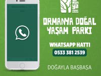 Ormanya Whatsapp hattı hizmetinizde