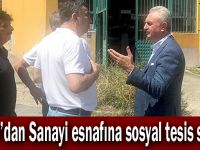 GTO’dan Sanayi esnafına sosyal tesis sözü