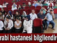 Farabi hastanesi  bilgilendirdi!