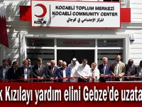 Türk Kızılayı yardım elini Gebze'de uzatacak