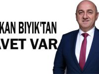 Başkan Bıyık'tan Davet Var