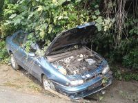 D-100 savaş alanına döndü! 6 araç birbirine girdi