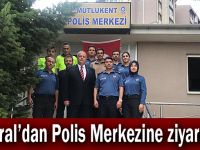 Kural'dan Polis merkezine ziyaret