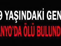 19 yaşındaki genç banyoda ölü bulundu!