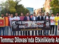 15 Temmuz Dilovası’nda Etkinliklerle Anıldı