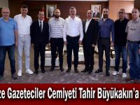 Gebze Gazeteciler Cemiyeti Tahir Büyükakın’a gitti