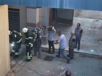 Hastanede yangın paniği! 27 hasta tahliye edildi