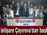 İlk istişare Çayırova'dan başladı!