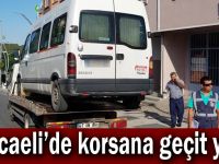 Kocaeli’de korsana geçit yok