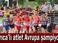 Darıca'lı atlet Avrupa şampiyonu