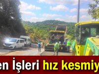 Fen İşleri hız kesmiyor