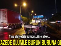 Kazazede ölümle burun buruna geldi!