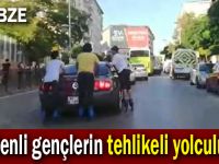 Patenli gençlerin tehlikeli yolculuğu