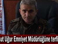 Mesut Uğur Emniyet Müdürlüğüne terfi etti