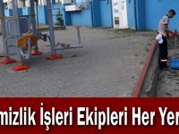 Temizlik İşleri Ekipleri Her Yerde