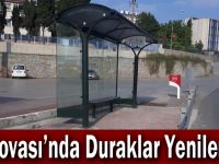 Dilovası’nda Duraklar Yenilendi