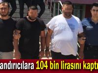 Dolandırıcılara 104 bin lirasını kaptırdı