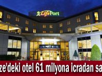 Gebze'deki otel 61 milyona icradan satılık