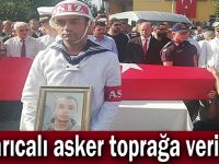 Darıcalı asker toprağa verildi