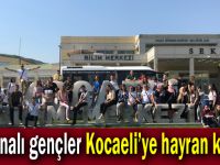 Bosnalı gençler Kocaeli’ye hayran kaldı