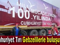 Cumhuriyet Tırı Gebzelilerle buluşuyor!