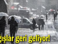 Yağışlar geri geliyor!