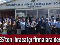 İMES’ten ihracatçı firmalara destek