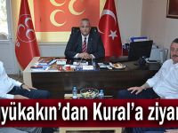 Büyükakın'dan Kural'a ziyaret