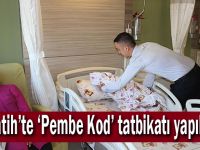 Fatih’te ‘Pembe Kod’ tatbikatı yapıldı