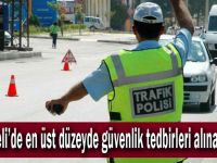 Kocaeli’de en üst düzeyde güvenlik tedbirleri alınacak!