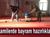 Camilerde bayram hazırlıkları