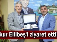 Okur Ellibeş'i ziyaret etti!