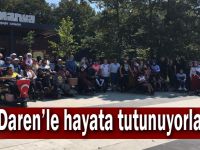 Daren'le hayata tutunuyorlar