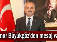 Zinnur Büyükgöz'den mesaj var!