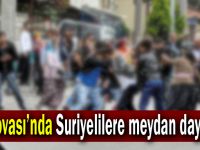 Suriyelilere meydan dayağı: 3 yaralı