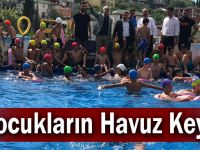 Çocukların Havuz Keyfi