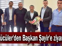 MHP ve Ülkü Ocakları‘ndan Şayir’e ziyaret