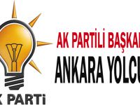 AK Partili başkanlar Ankara yolcusu