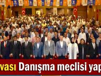 AK Dilovası danışma meclisinde toplandı