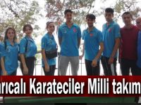 Darıcalı Karateciler Milli Takımda