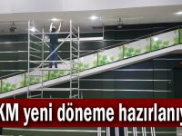 GKM yeni döneme hazırlanıyor