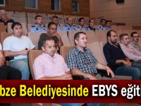 Belediyede EBYS eğitimi