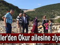 Güler'den Okur ailesine ziyaret