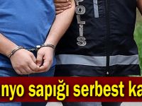 Banyo sapığı serbest kaldı