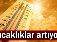 Sıcaklıklar artıyor!